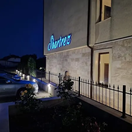 Sunset In Shartrez *