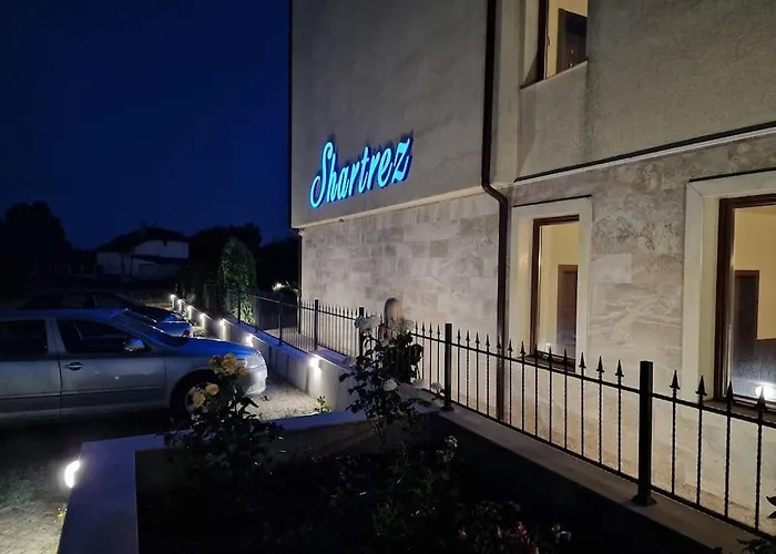 Sunset In Shartrez *